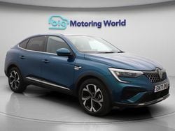 Blue Used 2024 Renault Arkana Techno SUV | £17,000 (Good price)