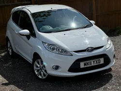 White Used 2011 Ford Fiesta Zetec Hatchback | £3,250 (Fair price)