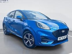 Used 2025 Ford Puma ST-Line Hatchback | £19,490 (Fair price)