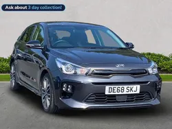 Grey Used 2018 Kia Rio GT-Line Hatchback | £11,262 (Fair price)