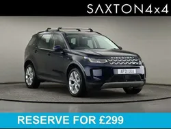 Blue Used 2021 Land Rover Discovery Sport SE SUV | £26,500 (Good price)