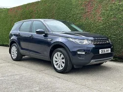 Blue Used 2016 Land Rover Discovery Sport SE SUV | £9,495 (Good price)