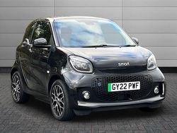 Black Used 2022 Smart ForTwo Electric Drive Prime Exclusive Coupe | £10,950 (A bit pricey)