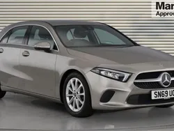 Black Used 2019 Mercedes A180 Hatchback | £15,609 (Fair price)