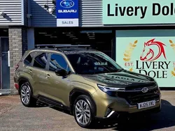 Green Used 2025 Subaru Forester SUV | £40,999 (Fair price)