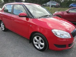 Red Used 2012 Skoda Fabia SE Hatchback | £3,795 (Fair price)