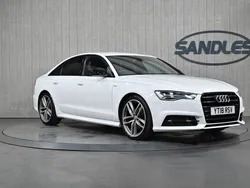 White Used 2018 Audi A6 Black Edition Sedan | £16,499 (Fair price)