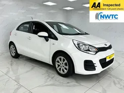 White Used 2016 Kia Rio Hatchback | £6,095 (Fair price)