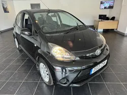 Black Used 2013 Toyota Aygo Hatchback | £4,795 (Fair price)