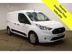 Frozen white (solid paint) Used 2021 Ford Transit Trend Estate | £12,400 (Good price)