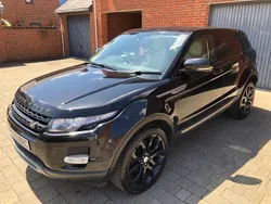 Black Used 2013 Land Rover Range Rover evoque Pure Estate | £7,490 (Fair price)