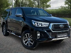 Black Used 2019 Toyota HiLux Edition-S Pickup | £24,961 (A bit pricey)
