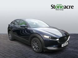 Blue Used 2024 Mazda CX-30 Center-Line SUV | £17,995 (Good price)