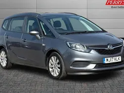 Used 2018 Vauxhall Zafira Tourer Design Edition MPV | £6,450 (Fair price)