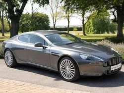 Grey Used 2012 Aston Martin Rapide Sedan | £37,490