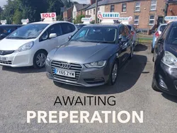 Grey Used 2015 Audi A3 Sport Hatchback | £5,000 (Fair price)