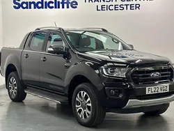 Black Used 2022 Ford Ranger Wildtrack Pickup | £22,500 (Super price)
