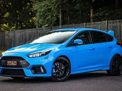 Blue Used 2016 Ford Focus RS Hatchback | £25,000 (A bit pricey)