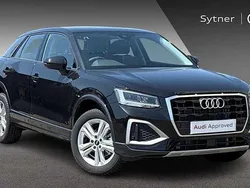 Black Used 2025 Audi Q2 Sport SUV | £26,500 (Fair price)
