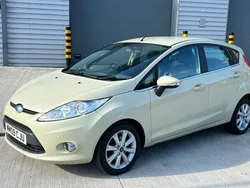 Beige Used 2009 Ford Fiesta Zetec Hatchback | £1,750 (Good price)