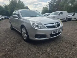 Silver Used 2008 Vauxhall Vectra Elite Hatchback | £695 (Good price)