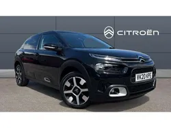 Black Used 2020 Citroën C4 Cactus Flair Hatchback | £11,650 (Fair price)