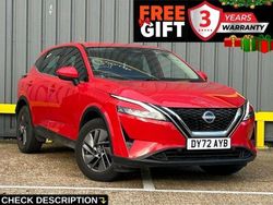 Red Used 2022 Nissan Qashqai Acenta Premium SUV | £15,987 (Good price)