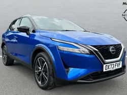 Blue Used 2024 Nissan Qashqai Tekna SUV | £24,121 (Expensive)