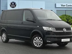 Black Used 2024 VW T6.1 Highline Van | £31,189 (Fair price)
