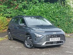 Grey Used 2023 Hyundai Bayon SE SUV | £14,998 (Fair price)