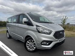 Silver Used 2018 Ford Tourneo Custom Titanium Van | £19,573 (Fair price)