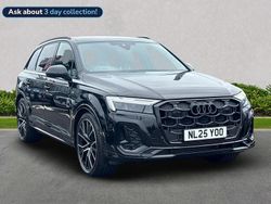 Black Used 2025 Audi Q7 Black Edition SUV | £62,061 (Expensive)