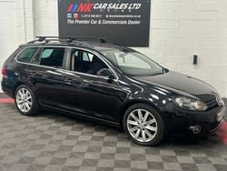 Black Used 2012 VW Golf VII Sportline Estate | £4,995 (Fair price)