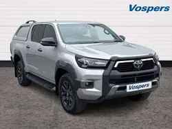 Silver Used 2022 Toyota HiLux Pickup | £33,540 (Fair price)