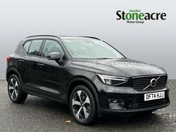 Black Used 2024 Volvo XC40 Plus SUV | £28,653 (Good price)