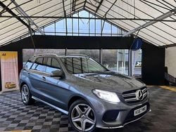 Grey Used 2017 Mercedes GLE250 AMG line SUV | £19,195 (Fair price)