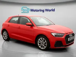 Red Used 2019 Audi A1 Sportback Sport Hatchback | £15,600 (Good price)