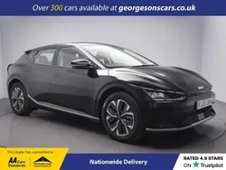 Black Used 2022 Kia EV6 2 SUV | £19,250 (Super price)