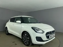 White Used 2024 Suzuki Swift SZ-L Hatchback | £12,499 (Good price)