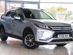 Silver Used 2019 Mitsubishi Eclipse Cross SUV | £10,580 (Good price)
