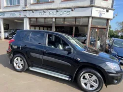 Black Used 2006 Toyota RAV4 SUV | £5,995 (A bit pricey)