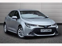 Silver Used 2023 Toyota Corolla Hatchback | £19,999 (Good price)