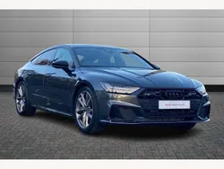 Grey Used 2024 Audi A7 Black Edition Hatchback | £49,995