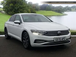 White Used 2020 VW Passat SEL Sedan | £12,400 (Good price)