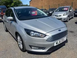 Silver Used 2016 Ford Focus Titanium Hatchback | £7,000 (Good price)