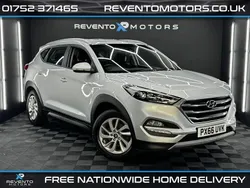 Silver Used 2016 Hyundai Tucson SE SUV | £10,995 (Fair price)