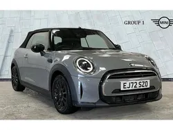 Grey Used 2022 Mini Cooper Cabriolet Classic Cabriolet | £20,995 (A bit pricey)