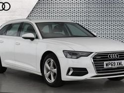 White Used 2020 Audi A6 Sport Estate | £24,913 (Super price)