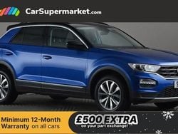 Blue Used 2021 VW T-Roc Design SUV | £15,197 (Good price)