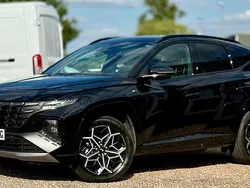 Black Used 2023 Hyundai Tucson N Line SUV | £27,950 (Expensive)